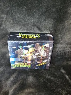 Magic: The Gathering Secrets of Strixhaven - Collector Booster Box (12 Packs)- - Image 2