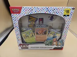 Pokemon Scarlet & Violet 151 Poster Collection Box pokemon tcg new Nintendo ccg - Image 1