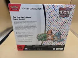 Pokemon Scarlet & Violet 151 Poster Collection Box pokemon tcg new Nintendo ccg - Image 2