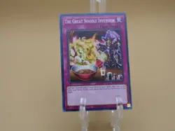 The Great Noodle Inversion - MP23-EN215 - Common - 1st Edition Near Mint Yugioh! - Image 1