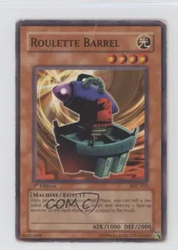 Roulette Barrel 1st Ed. YuGiOh Magician's Force #MFC-025 2003 READ - Image 1