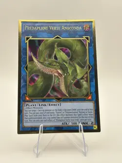 Yugioh! Predaplant Verte Anaconda - MGED-EN036 - Premium Gold Rare - 1st Edition - Image 1