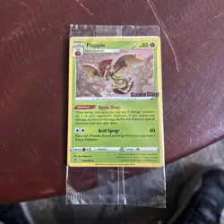 Pokemon Flapple Gamestop Promo Cards 022/192 Exclusive Holo 2021 NEW - Image 1