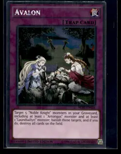 Avalon Noble Knights of the Round Table Box Set NKRT-EN031 MP YuGiOh TCG | Buy 1 - Image 1