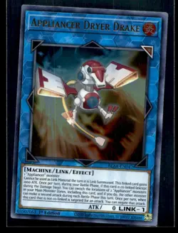 Appliancer Dryer Drake Battles of Legend: Armageddon BLAR-EN042 MP YuGiOh TCG | - Image 1