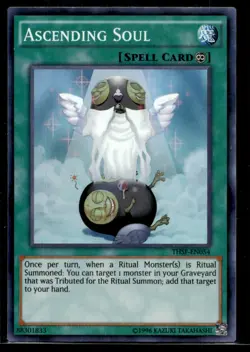 Ascending Soul The Secret Forces THSF-EN054 MP YuGiOh TCG | Buy 10 Get 10 Free - Image 1