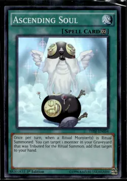 Ascending Soul The Secret Forces THSF-EN054 MP YuGiOh TCG | Buy 10 Get 10 Free - Image 1