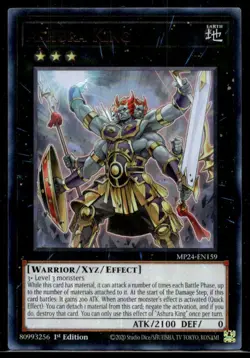Ashura King 25th Anniversary Tin: Dueling Mirrors MP24-EN159 MP YuGiOh TCG | Buy - Image 1
