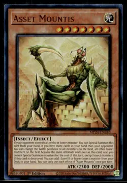 Asset Mountis 25th Anniversary Tin: Dueling Mirrors MP24-EN248 MP YuGiOh TCG | B - Image 1