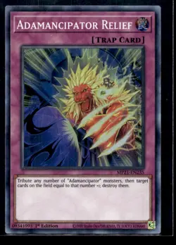 Adamancipator Relief 2021 Tin of Ancient Battles MP21-EN235 MP YuGiOh TCG | Buy - Image 1