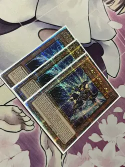 Yugioh! 3x NM Fantastical Dragon Phantazmay RA02-EN013 (Quarter Century Secret) - Image 2