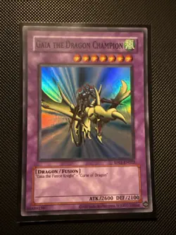 Yugioh Gaia the Dragon Champion RP01-EN022 Super Rare 2024 Print NM - Image 1