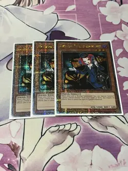 Yugioh! 3x NM Tour Guide From the Underworld (Quarter Century Secret) RA01-EN005 - Image 1