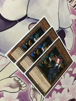 Yugioh! 3x NM Tour Guide From the Underworld (Quarter Century Secret) RA01-EN005 - Image 2