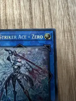 Sky Striker Ace = Zero Secret Rare DUAD-EN049 Duelist's Advance NM YuGiOh - Image 3