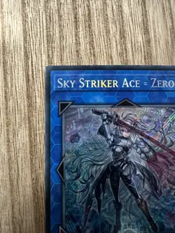 Sky Striker Ace = Zero Secret Rare DUAD-EN049 Duelist's Advance NM YuGiOh - Image 5