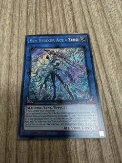 Sky Striker Ace = Zero Secret Rare DUAD-EN049 Duelist's Advance NM YuGiOh - Image 1