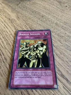 Backup Soldier - PSV-028 - Super Rare - Unlimited Edition - YuGiOh - Image 1