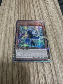 Yugioh Artmage Finmel DUAD-EN009 Starlight Rare 1st Edition NM - Image 1