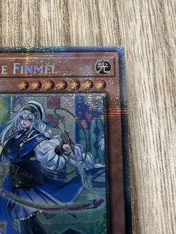 Yugioh Artmage Finmel DUAD-EN009 Starlight Rare 1st Edition NM - Image 4