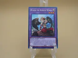 Munin the Runick Wings - MP23-EN250 - Rare - 1st Edition NM Yugioh 25th Annivers - Image 1