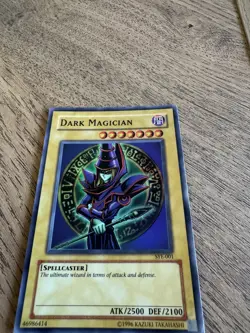 Dark Magician - SYE-001 - Super Rare - Unlimited Edition - YuGiOh - Image 1