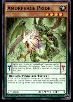Amorphage Pride Shining Victories SHVI-EN029 MP YuGiOh TCG | Buy 10 Get 10 Free - Image 1