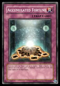 Accumulated Fortune Cyberdark Impact CDIP-EN057 MP YuGiOh TCG | Buy 10 Get 10 Fr - Image 1