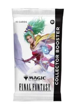 Magic The Gathering: Final Fantasy Collector Booster Pack (15 Cards) - Image 1
