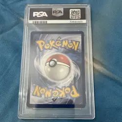 PSA 8 NM-MINT Volcanion 31/131 PRISM STAR HOLO RARE Pokemon Card 814 - Image 2
