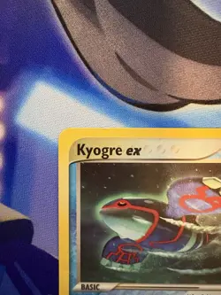 Kyogre ex 001 Nintendo Power Magazine Black Star Promo Pokemon Card Non Holo - Image 4