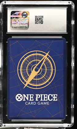 Monkey D. Luffy #P-033 Japanese 2023 One Piece Shonen Jump Promo CGC 9.5 - Image 2