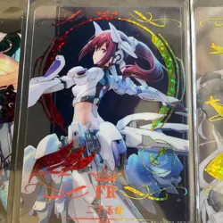 Goddess Story 10M03 - FR RAINBOW Lot! - 8 Cards - Clear Anime Foil OOP - RARE! - Image 4