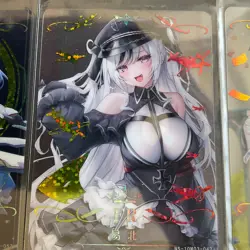 Goddess Story 10M03 - FR RAINBOW Lot! - 8 Cards - Clear Anime Foil OOP - RARE! - Image 5