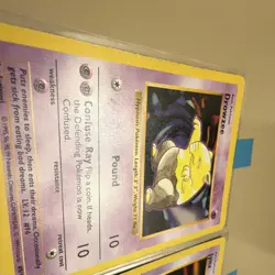 Wizards Pokemon TCG Base Set Shadowless EN lot (8) Drowzee Jynx Staryu HP-DMG - Image 2
