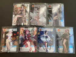 Goddess Story INS Card Lot 7 Cards! 5M07 and 5M08 - Maiden Party Anime - Azur - Image 2