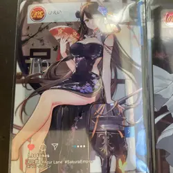 Goddess Story INS Card Lot 7 Cards! 5M07 and 5M08 - Maiden Party Anime - Azur - Image 3