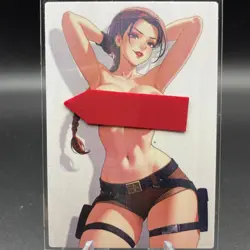 Lara Croft Anime Waifu Card Doujin ACG Goddess Holo - Image 2