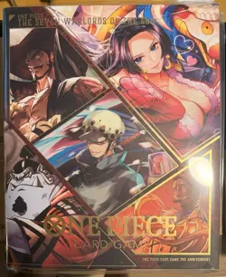 One Piece Card Game Seven Warlords Of The Sea Binder Set - English - Image 1