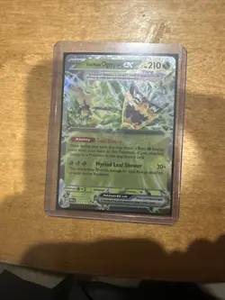 Teal Mask Ogerpon ex Ultra Rare Prismatic Evoloutions 012/131, NM Pokemon Card - Image 1