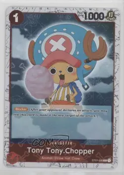 2024 One Piece Card Game: Premium PRB-01 Reprint Pirate Foil Tony TonyChopper - Image 1