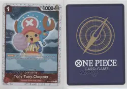 2024 One Piece Card Game: Premium PRB-01 Reprint Pirate Foil Tony TonyChopper - Image 3