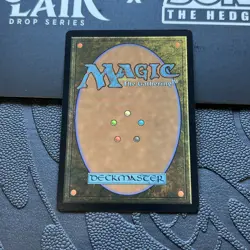 Knuckles’s Gloves MTG #2095 🌈 FOIL SLD X Sonic Card In Hand Ready To Ship - Image 3