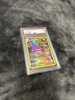 Pokemon PSA 10 Gengar TG06/TG30 Trainer Gallery Full Art Lost Origin Card - Image 1