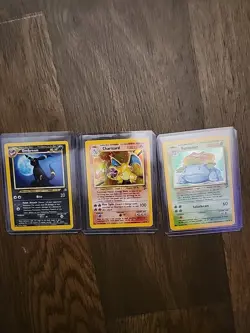 Pokemon TCG Charizard Base Set 2 Holo Rare Lot Of 16 Cards - Image 1