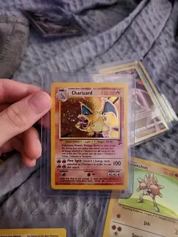 Pokemon TCG Charizard Base Set 2 Holo Rare Lot Of 16 Cards - Image 4