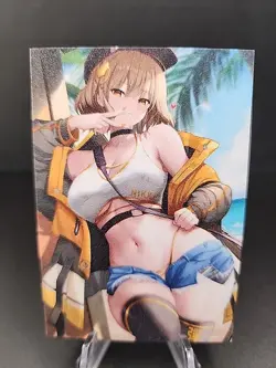 Lumine Genshin Impact Anime Waifu Card Doujin ACG Goddess - Image 1