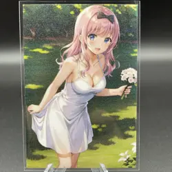 Chika Fujiwara Anime Waifu Card Doujin ACG Goddess - Image 2