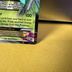 Pokemon XY Ancient Origins Mega Sceptile EX Holo Ultra Rare Card 8/98 NM - Image 4