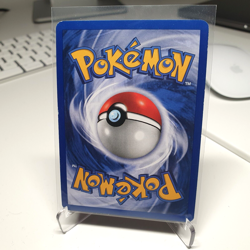 Pokemon card Clefairy 5/102 RARE Error - Blurry Double Print + holo swirl x 2 - Image 4